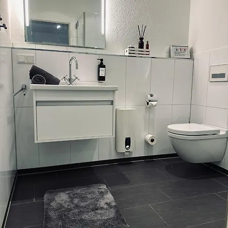 Stylish & #loftwerk 2 Apartament Velbert