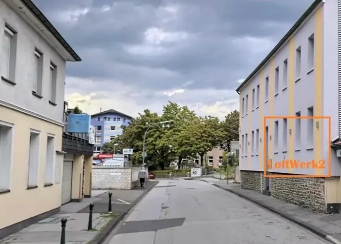 Stylish & #loftwerk 2 דירה *